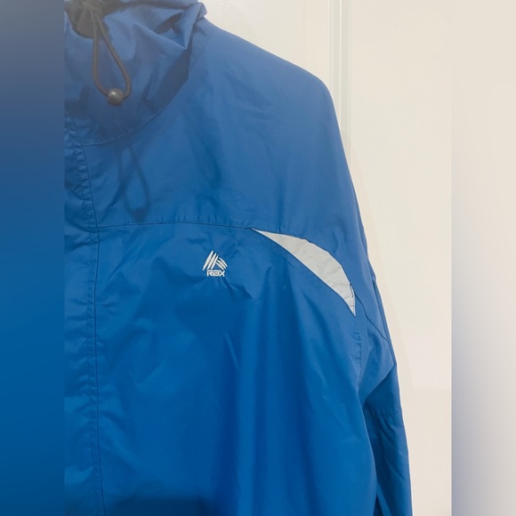 Blue Rain Coat - Picture 2 of 5